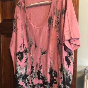 Romans 3X Tunic Gauze Material